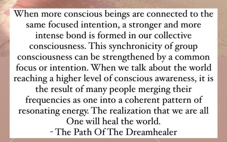 Power of the collective conscious